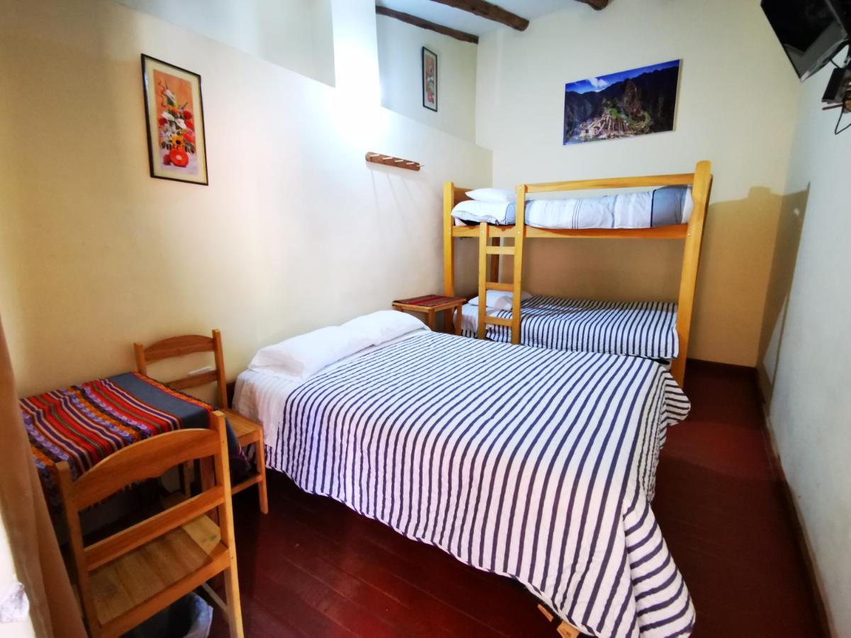 Hostal Apu Qhawarina Ollantaytambo Exterior foto