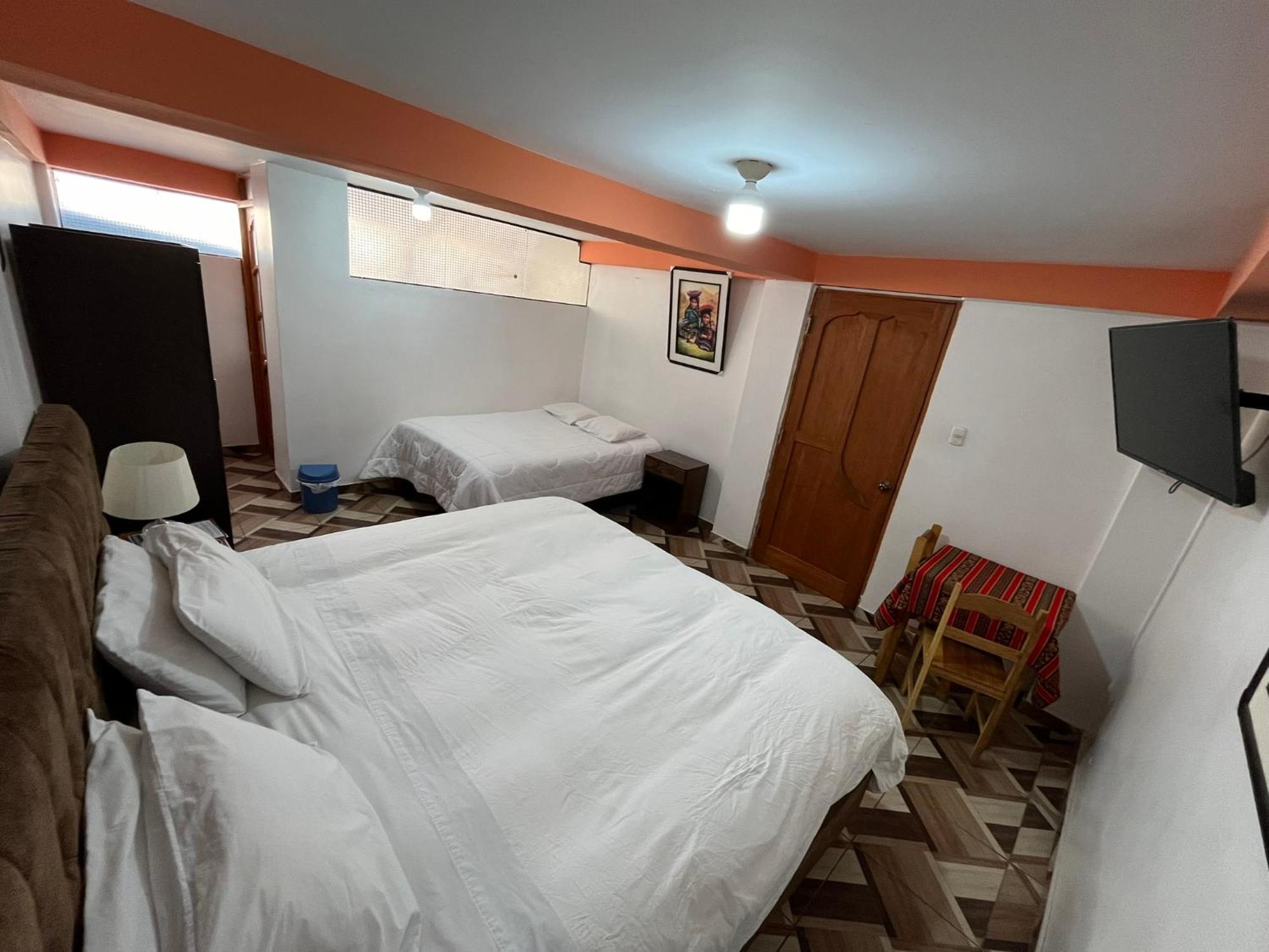 Hostal Apu Qhawarina Ollantaytambo Exterior foto